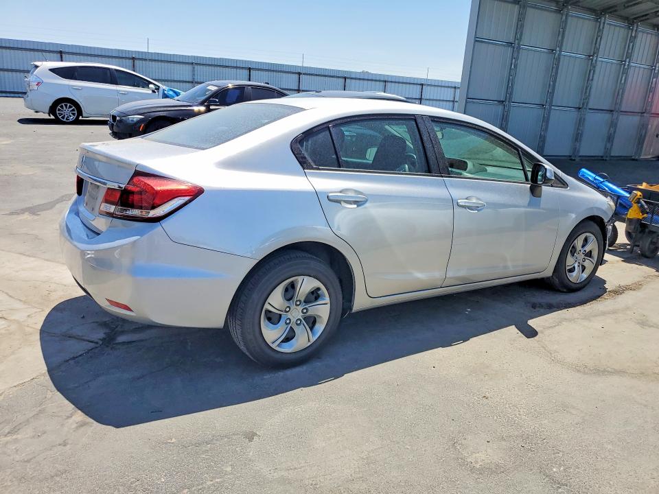 Продажа на аукционе авто 2013 Honda Civic, vin: 2HGFB2F51DH570692, номер лота: 55697506