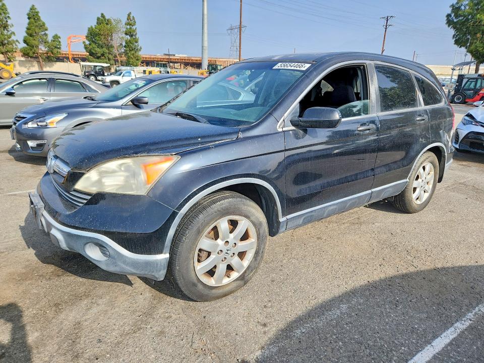 55654466 :رقم المزاد ، JHLRE385X7C026322 vin ، 2007 Honda Cr-v مزاد بيع