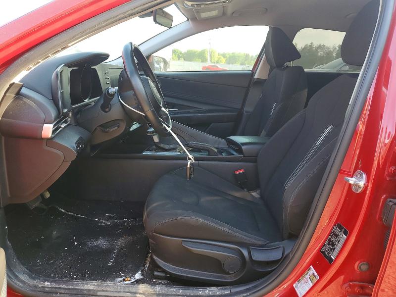 Aukcja sprzedaży 2022 Hyundai Elantra, vin: KMHLM4AG9NU262275, numer aukcji: 55745316