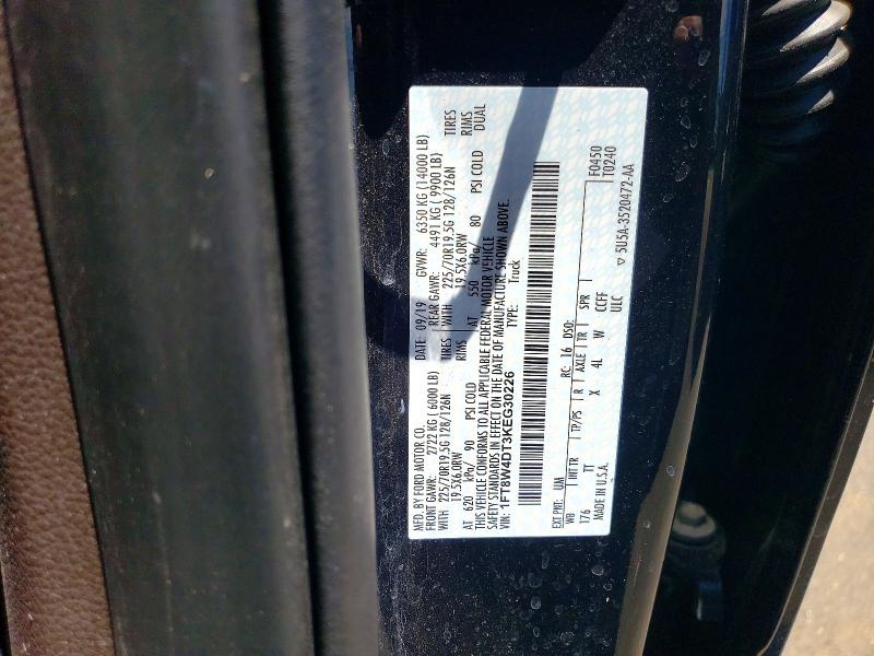 Продажа на аукционе авто 2019 Ford F450, vin: 1FT8W4DT3KEG30226, номер лота: 56403746