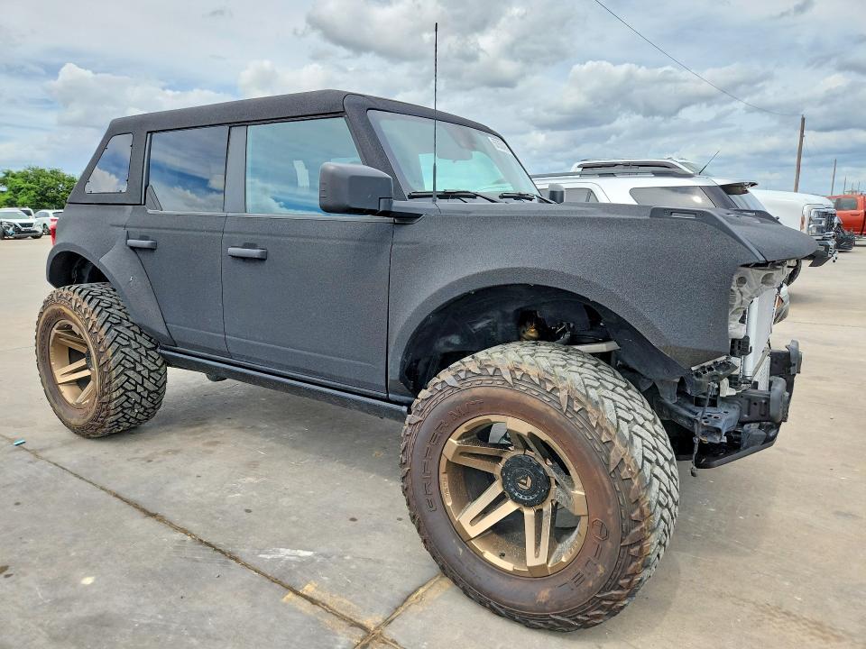 Aukcja sprzedaży 2023 Ford Bronco, vin: 1FMEE5BPXPLB79358, numer aukcji: 57350466