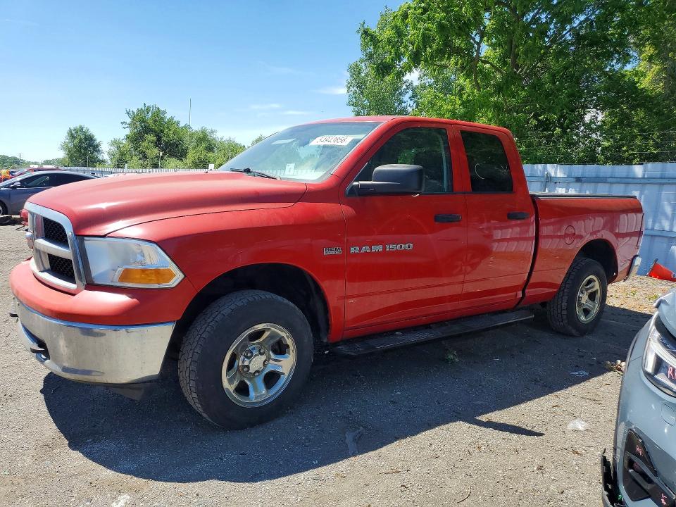 2012 Dodge Ram 1500 მანქანა იყიდება აუქციონზე, vin: 1C6RD7FT9CS334694, აუქციონის ნომერი: 54943856