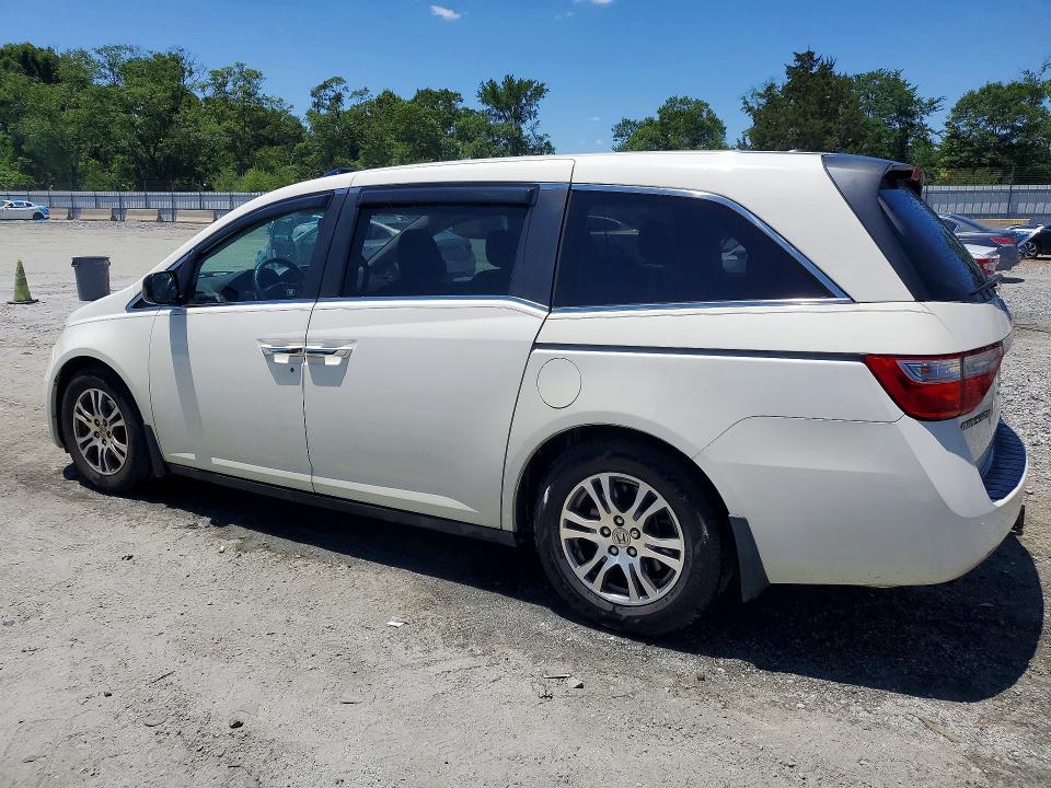 Aukcja sprzedaży 2012 Honda Odyssey, vin: 5FNRL5H64CB042259, numer aukcji: 55554026