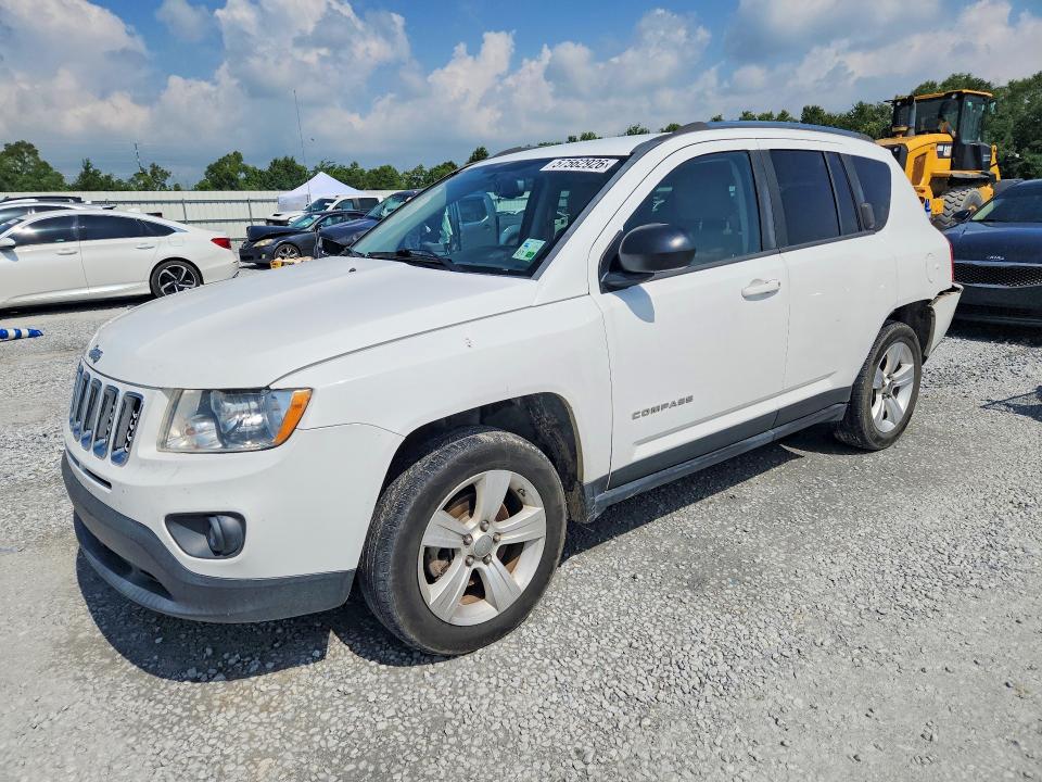 57562926 :رقم المزاد ، 1C4NJCBB8CD639405 vin ، 2012 Jeep Compass مزاد بيع