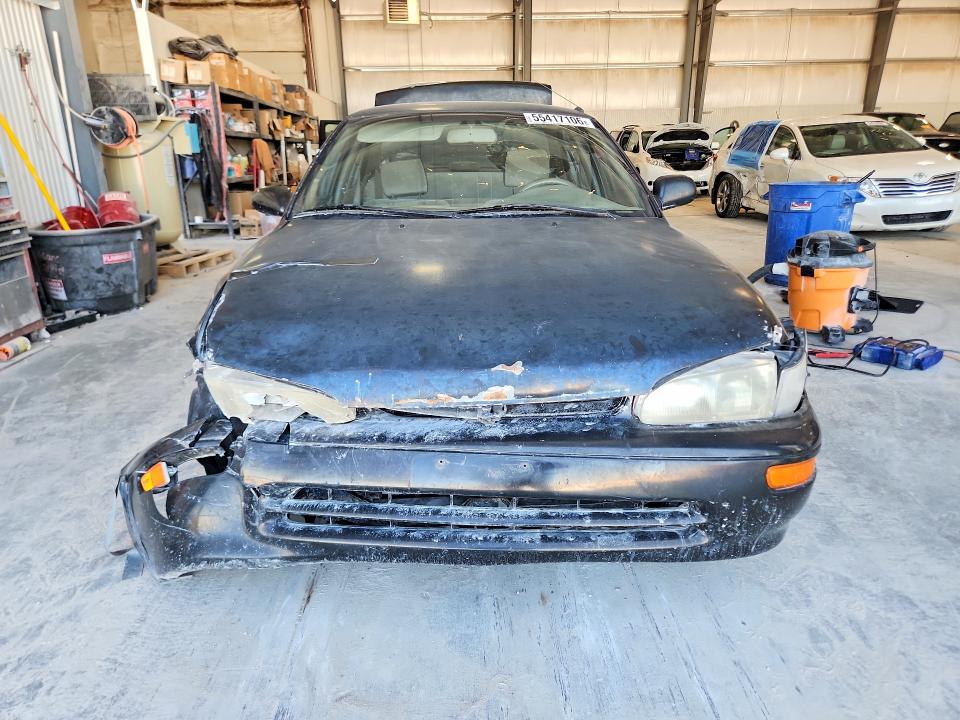 1996 Geo Prizm მანქანა იყიდება აუქციონზე, vin: 1Y1SK5263TZ059038, აუქციონის ნომერი: 55417106