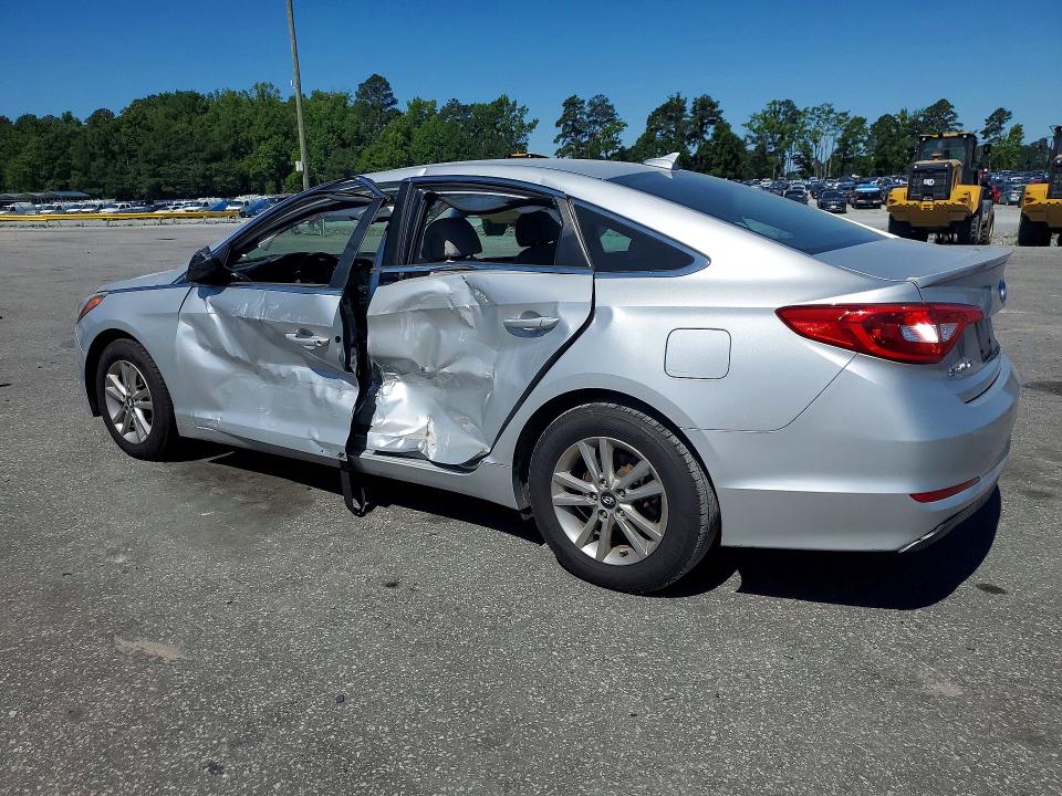 2016 Hyundai Sonata მანქანა იყიდება აუქციონზე, vin: 5NPE24AF8GH368224, აუქციონის ნომერი: 55548166