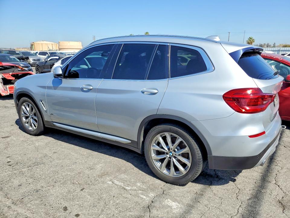 2018 Bmw X3 მანქანა იყიდება აუქციონზე, vin: 5UXTR9C57JLD64206, აუქციონის ნომერი: 57313546