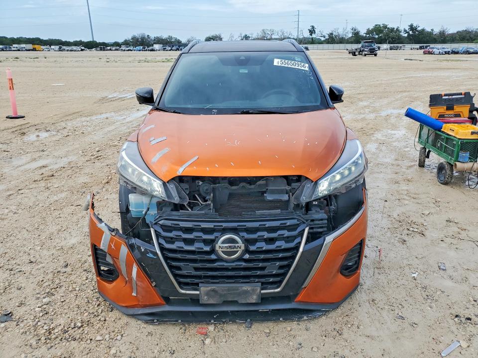 Aukcja sprzedaży 2021 Nissan Kicks, vin: 3N1CP5DV5ML475327, numer aukcji: 55650956