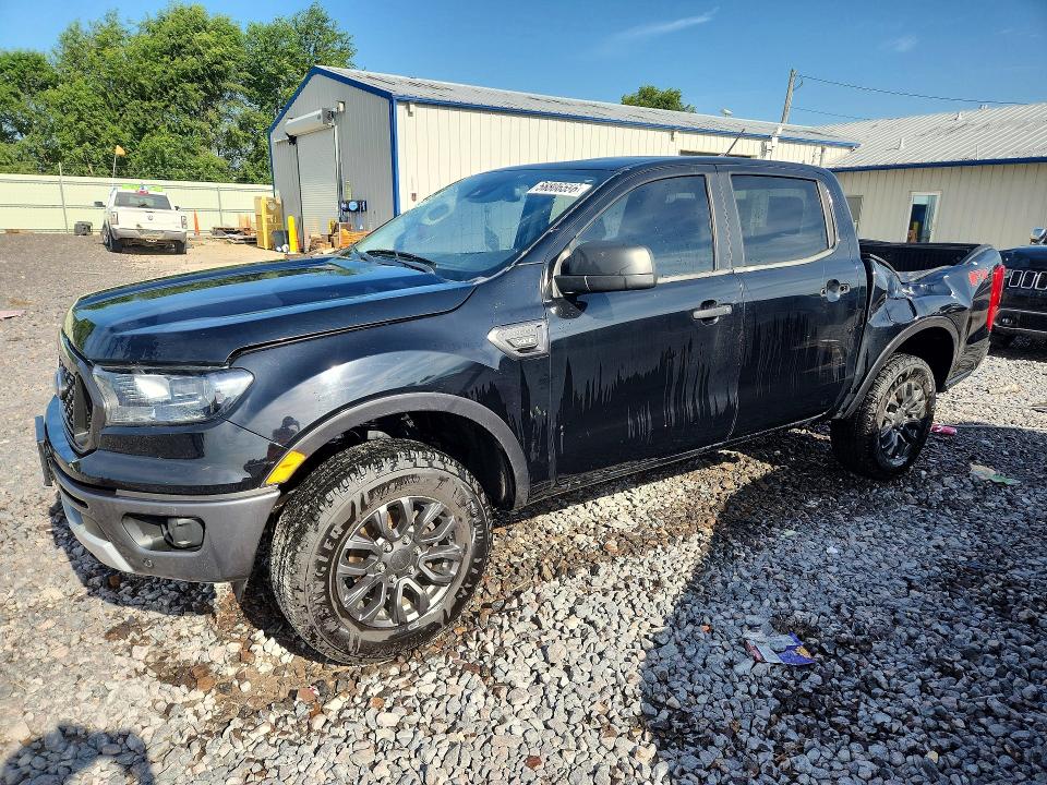 58806596 :رقم المزاد ، 1FTER4FHXKLA68243 vin ، 2019 Ford Ranger مزاد بيع