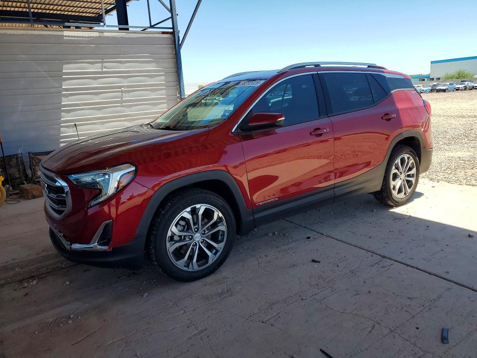 Auction sale of the 2019 Gmc Terrain, vin: 3GKALPEX5KL192973, lot number: 58292026
