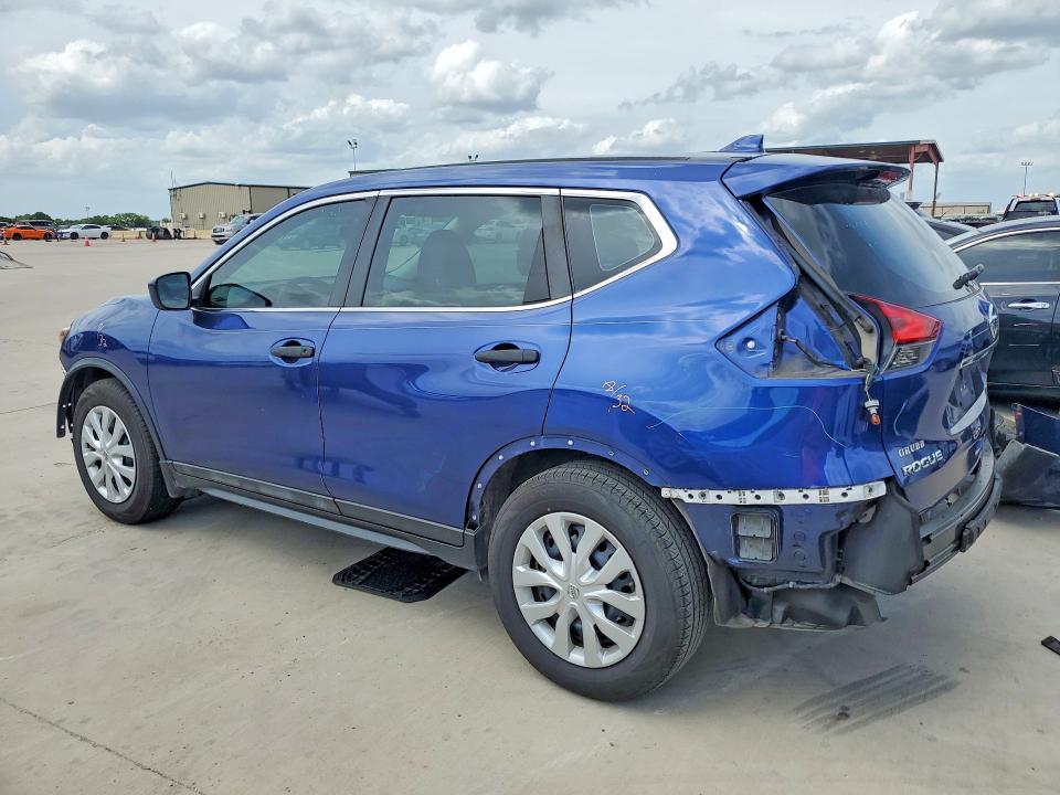 58281946 :رقم المزاد ، 5N1AT2MT3HC798446 vin ، 2017 Nissan Rogue مزاد بيع