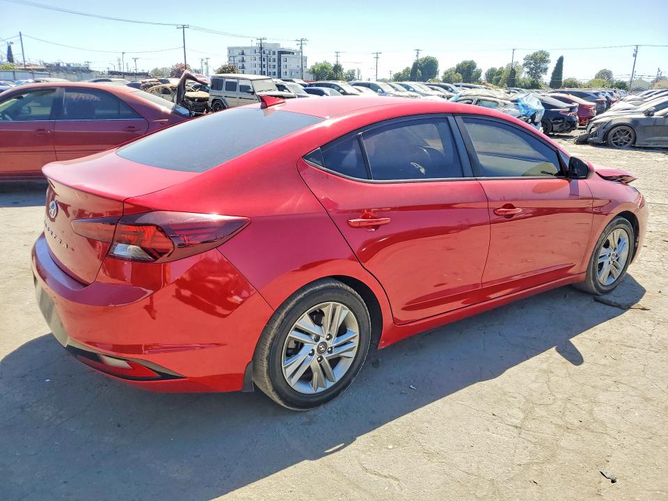 56810136 :رقم المزاد ، 5NPD84LFXLH608178 vin ، 2020 Hyundai Elantra مزاد بيع