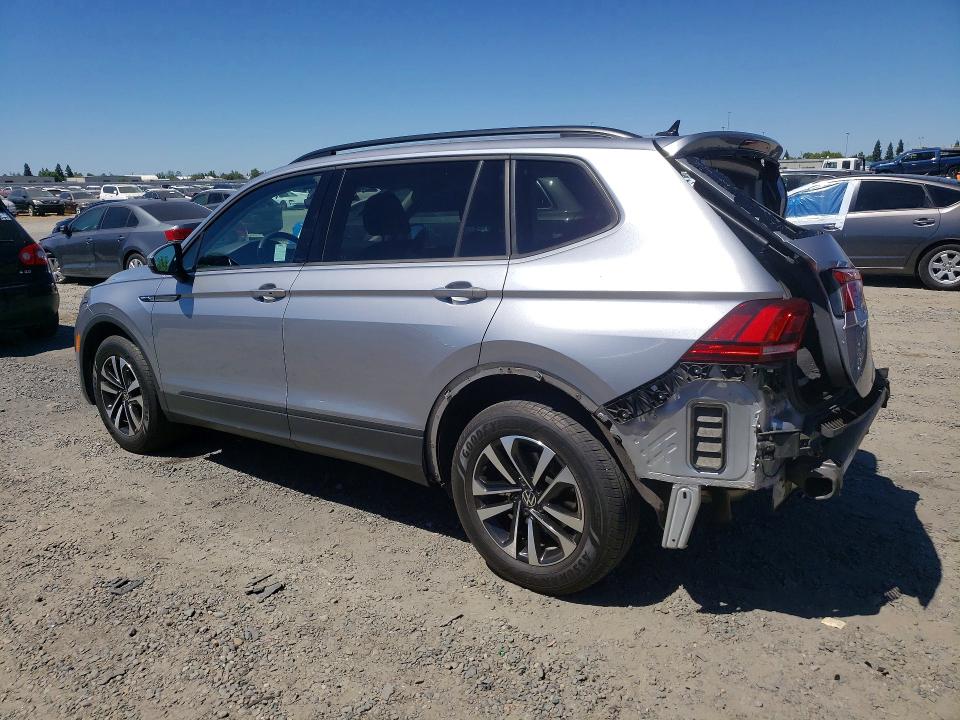 Aukcja sprzedaży 2024 Volkswagen Tiguan, vin: 3VVRB7AX9RM076947, numer aukcji: 57185506