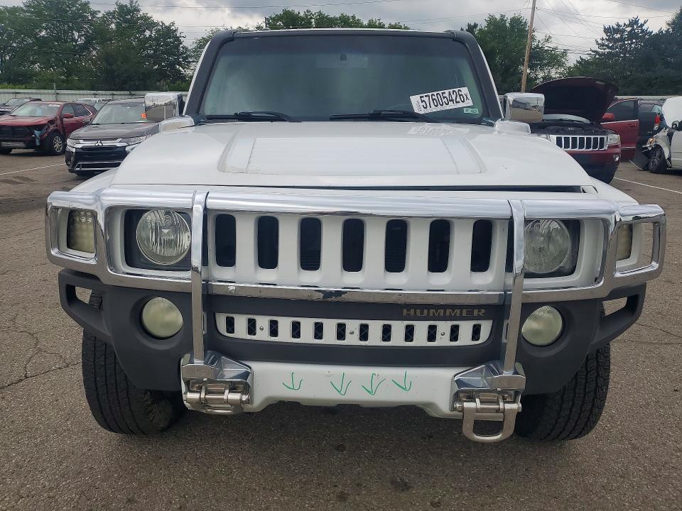 57605426 :رقم المزاد ، 5GTEN13L688180223 vin ، 2008 Hummer H3 مزاد بيع