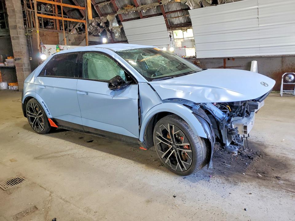 Продажа на аукционе авто 2025 Hyundai Ioniq 5, vin: KM8KNDA86SU003367, номер лота: 56658166
