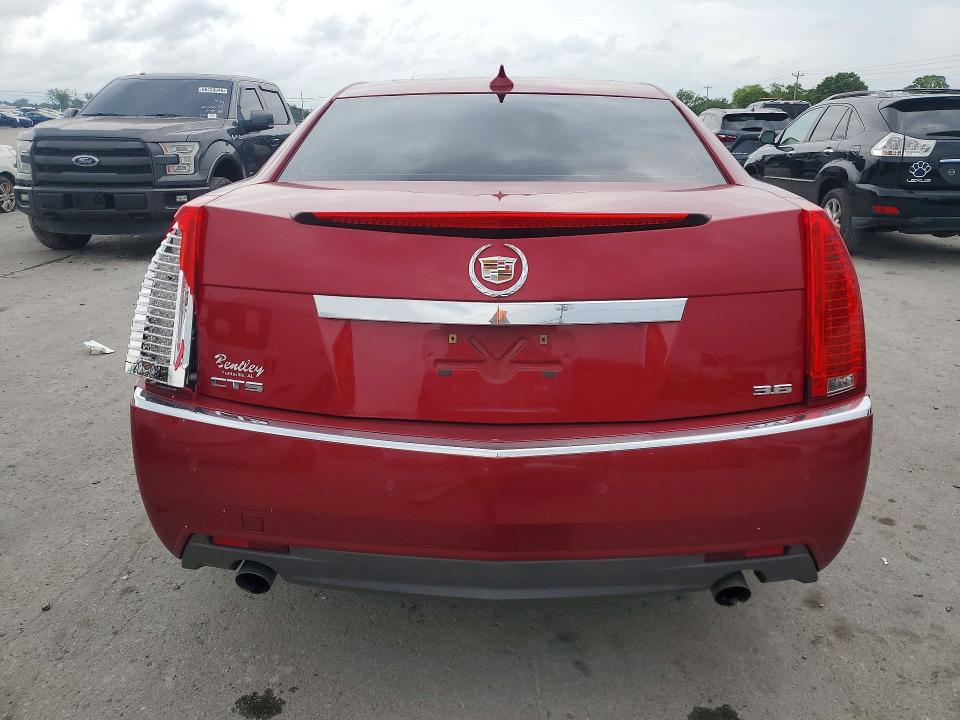 2010 Cadillac Cts მანქანა იყიდება აუქციონზე, vin: 1G6DJ5EV4A0109341, აუქციონის ნომერი: 55046806