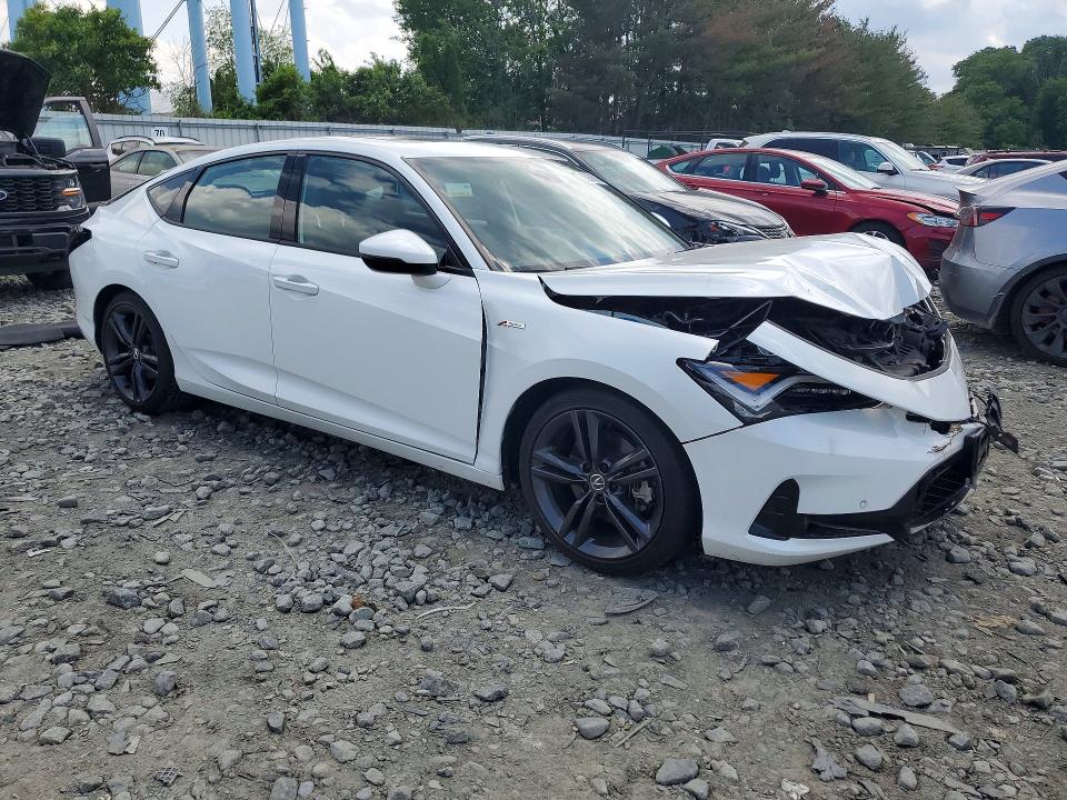 Продажа на аукционе авто 2024 Acura Integra, vin: 19UDE4H61RA009222, номер лота: 56966806