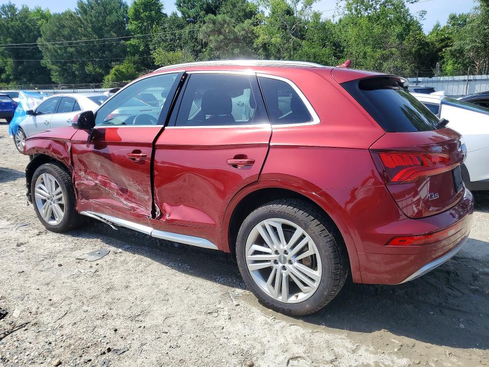 2018 Audi Q5 მანქანა იყიდება აუქციონზე, vin: WA1BNAFYXJ2221800, აუქციონის ნომერი: 79135105