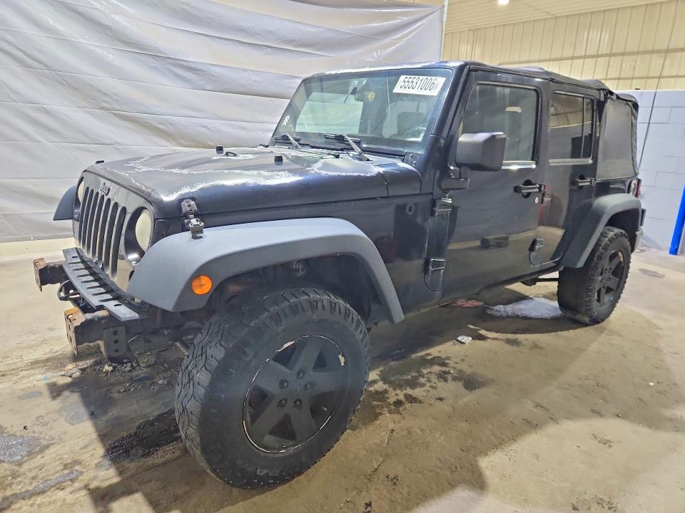 Auction sale of the 2009 Jeep Wrangler Unlimited, vin: 1J4GA39109L788244, lot number: 55531006