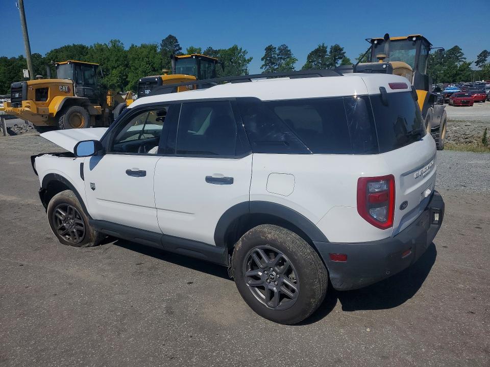 2025 Ford Bronco Sport მანქანა იყიდება აუქციონზე, vin: 3FMCR9BN5SRE52735, აუქციონის ნომერი: 55897376