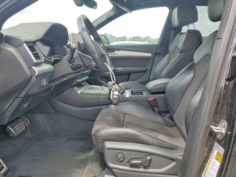 2020 Audi Sq5 მანქანა იყიდება აუქციონზე, vin: WA1B4AFYXL2021814, აუქციონის ნომერი: 57946826