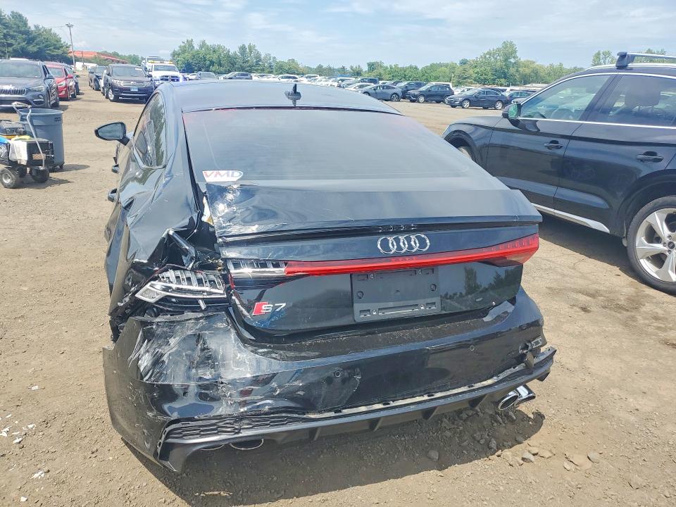 2025 Audi S7 მანქანა იყიდება აუქციონზე, vin: WAURFBF25SN006759, აუქციონის ნომერი: 56664806