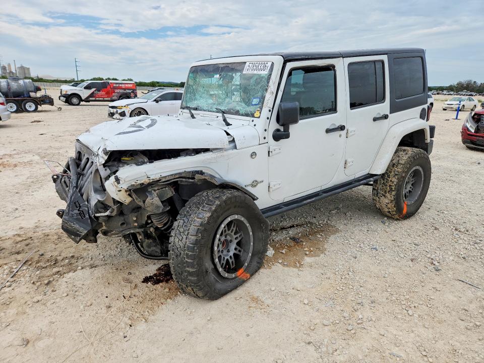 57858336 :رقم المزاد ، 1C4BJWDG3FL612524 vin ، 2015 Jeep Wrangler Unlimited مزاد بيع