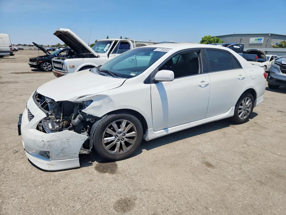 57780656 :رقم المزاد ، 2T1BU4EE2AC436882 vin ، 2010 Toyota Corolla مزاد بيع