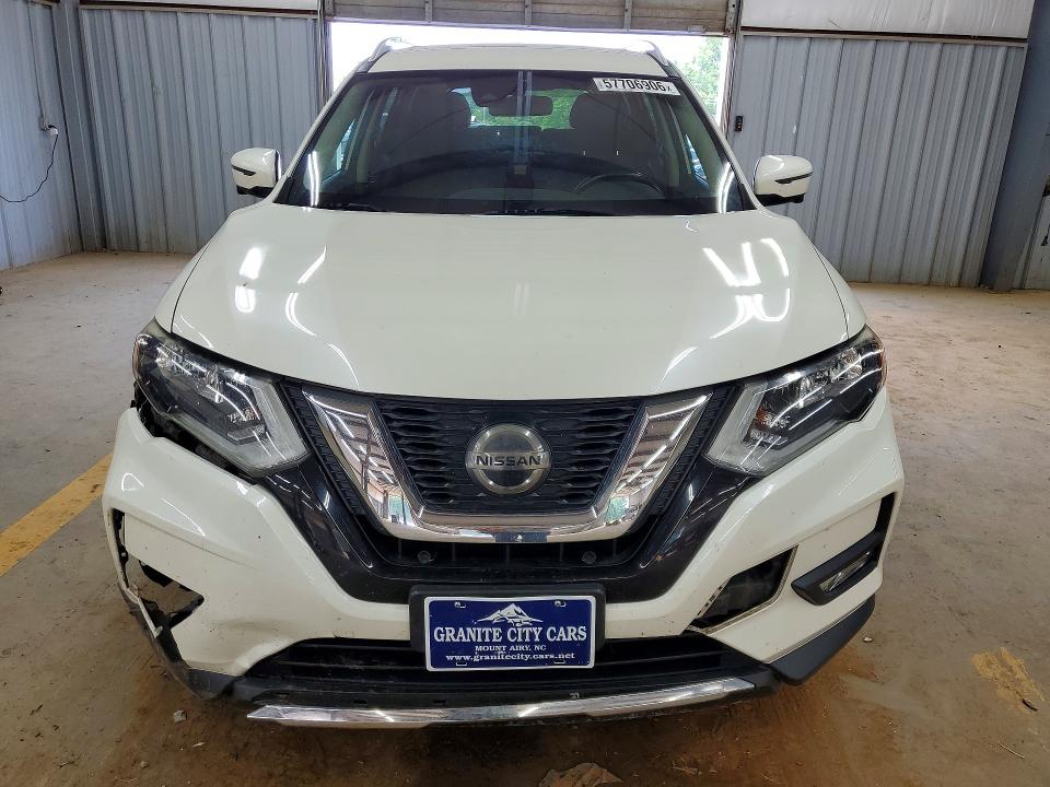57706906 :رقم المزاد ، JN8AT2MV0KW370558 vin ، 2019 Nissan Rogue مزاد بيع