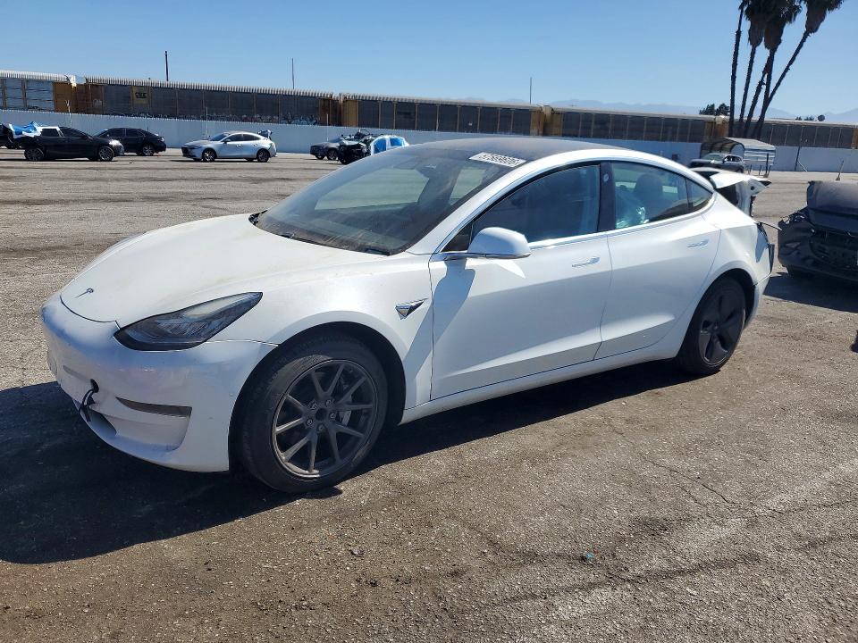 Продажа на аукционе авто 2020 Tesla Model 3, vin: 5YJ3E1EAXLF504650, номер лота: 57569606