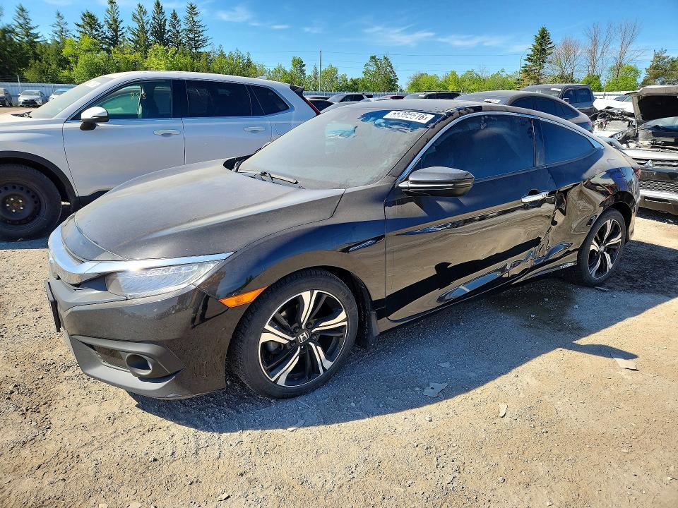 Продаж на аукціоні авто 2016 Honda Civic, vin: 2HGFC3B94GH427820, номер лоту: 55395616