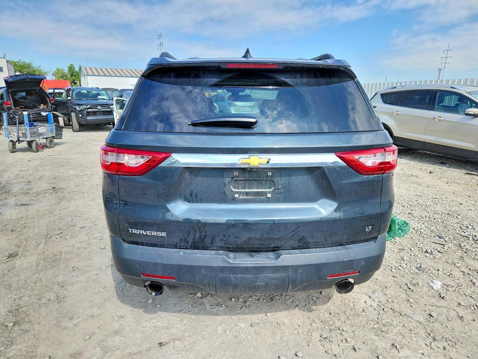 58775506 :رقم المزاد ، 1GNERHKWXMJ105115 vin ، 2021 Chevrolet Traverse مزاد بيع
