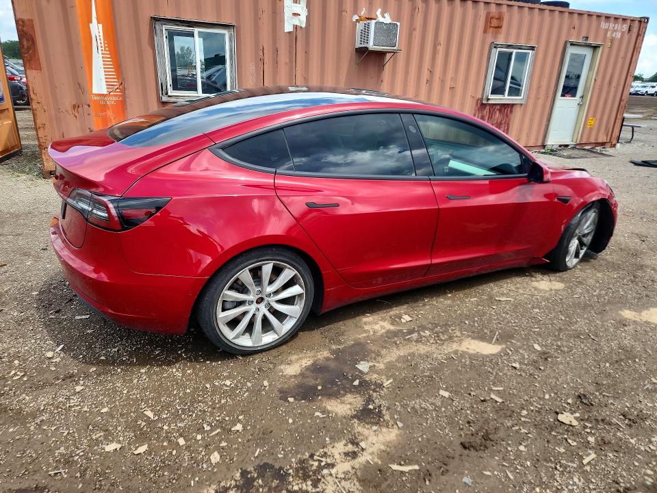 56812176 :رقم المزاد ، 5YJ3E1EAXKF432069 vin ، 2019 Tesla Model 3 مزاد بيع
