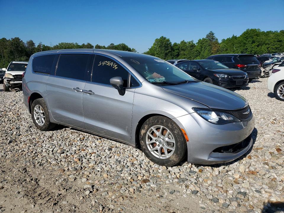 2021 Chrysler Voyager მანქანა იყიდება აუქციონზე, vin: 2C4RC1CG5MR571184, აუქციონის ნომერი: 54055456