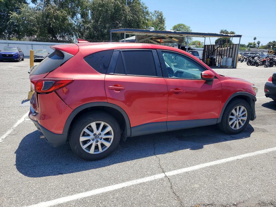2016 Mazda Cx-5 მანქანა იყიდება აუქციონზე, vin: JM3KE2CY5G0816727, აუქციონის ნომერი: 55449926