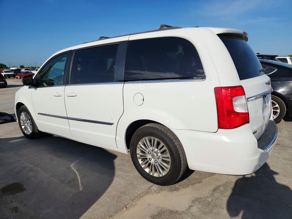 2015 Chrysler Town & Country მანქანა იყიდება აუქციონზე, vin: 2C4RC1CG2FR534659, აუქციონის ნომერი: 58212636
