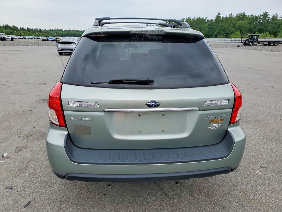 Продажа на аукционе авто 2009 Subaru Outback, vin: 4S4BP66C597337496, номер лота: 58313566