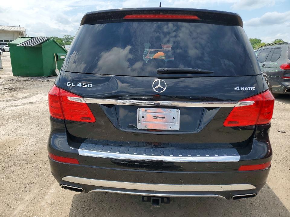 Продажа на аукционе авто 2013 Mercedes-benz Gl, vin: 4JGDF7CE5DA249678, номер лота: 59096676