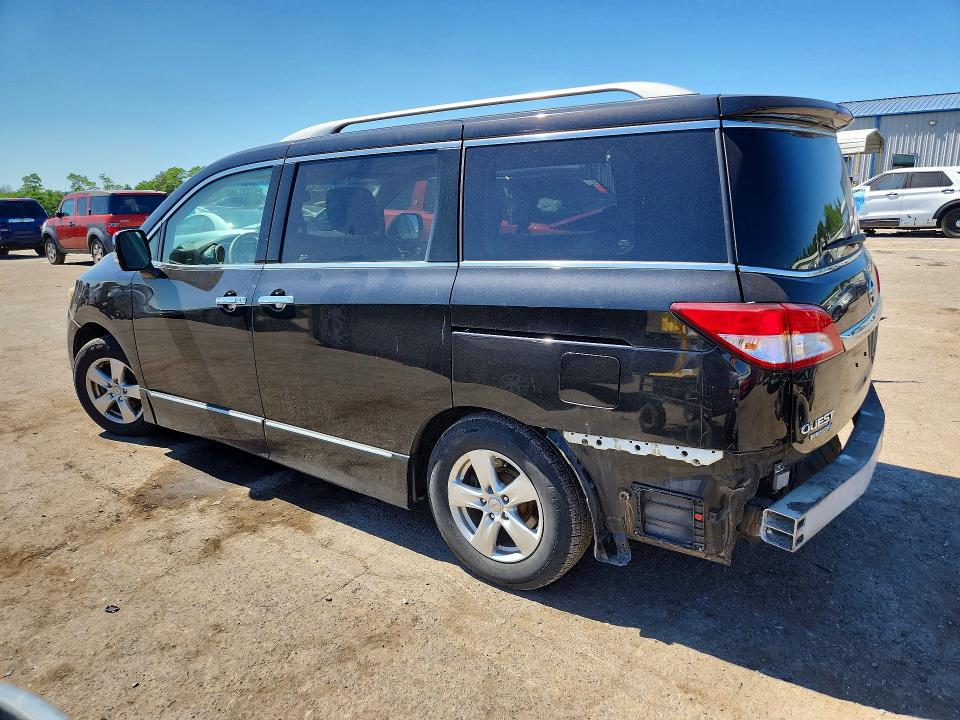 Продаж на аукціоні авто 2011 Nissan Quest, vin: JN8AE2KP9B9002814, номер лоту: 55821036