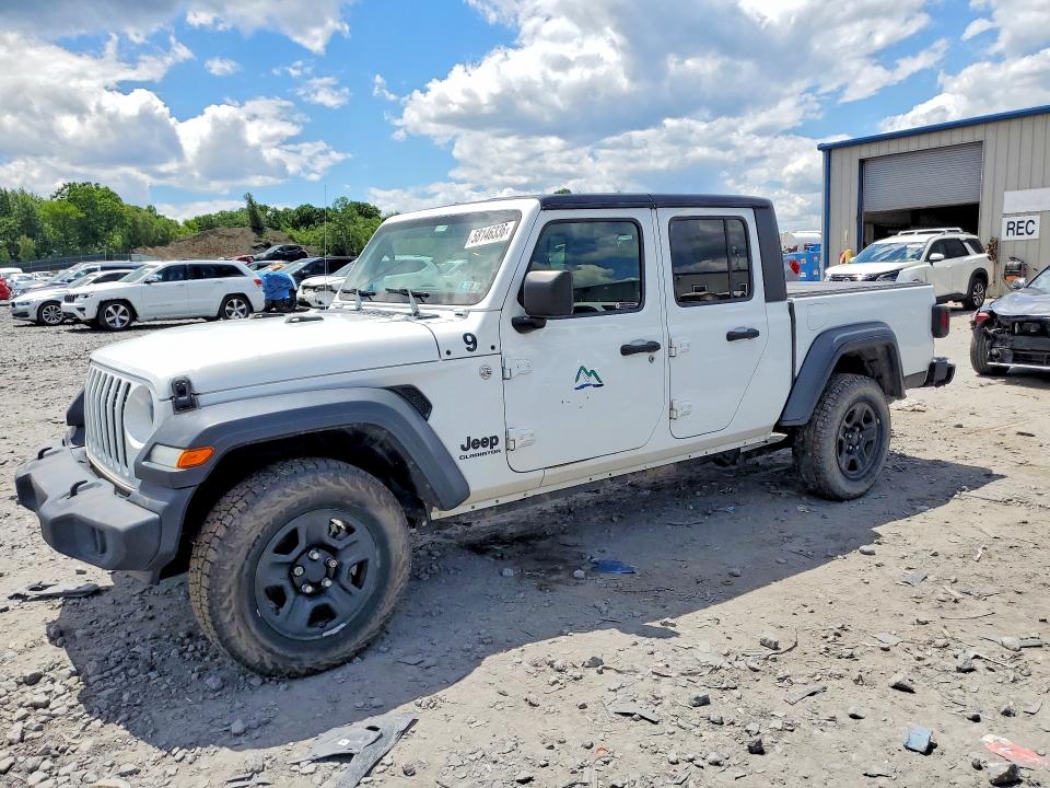 58146336 :رقم المزاد ، 1C6HJTAG2ML512626 vin ، 2021 Jeep Gladiator مزاد بيع