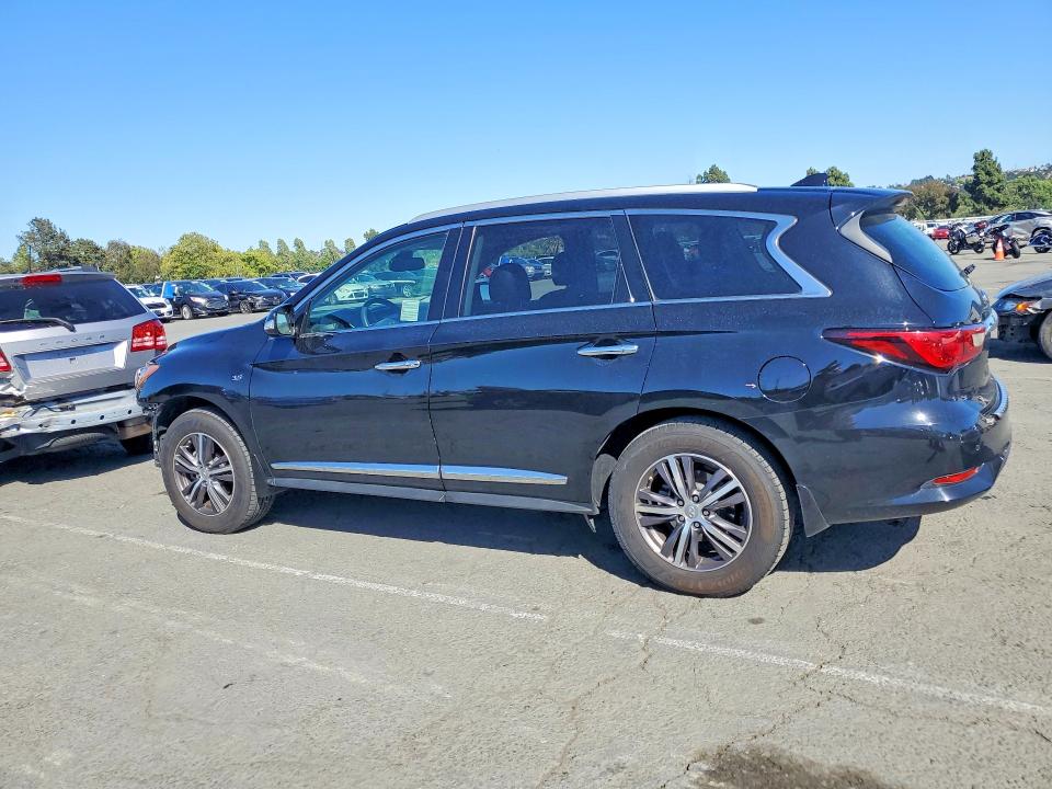 Продажа на аукционе авто 2017 Infiniti Qx60, vin: 5N1DL0MM9HC548882, номер лота: 55804916