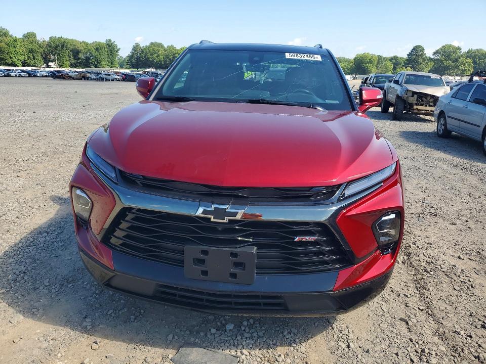Aukcja sprzedaży 2025 Chevrolet Blazer, vin: 3GNKBKRS7SS271207, numer aukcji: 56832466