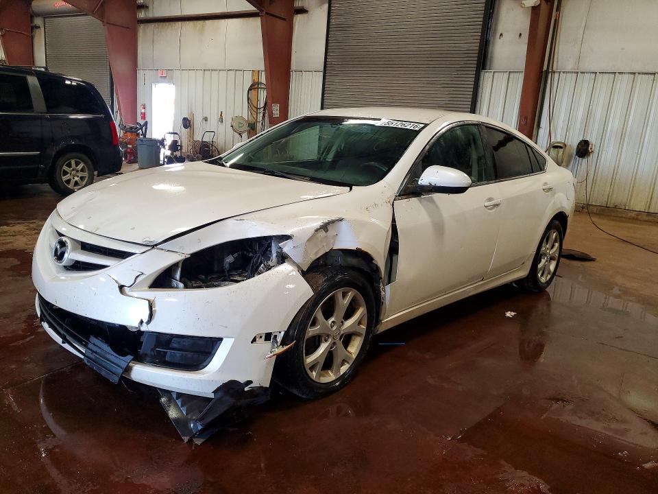 2012 Mazda 6 მანქანა იყიდება აუქციონზე, vin: 1YVHZ8BHXC5M23860, აუქციონის ნომერი: 55126216