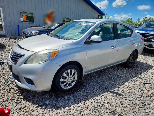 2012 Nissan Versa მანქანა იყიდება აუქციონზე, vin: 3N1CN7AP7CL868445, აუქციონის ნომერი: 57946256