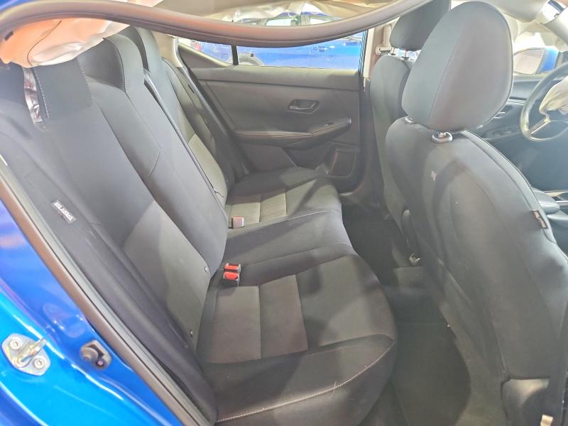 57316756 :رقم المزاد ، 3N1AB8CVXSY297083 vin ، 2025 Nissan Sentra مزاد بيع
