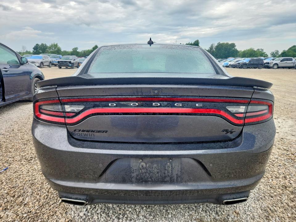 Продажа на аукционе авто 2018 Dodge Charger, vin: 2C3CDXCT7JH135266, номер лота: 56395386