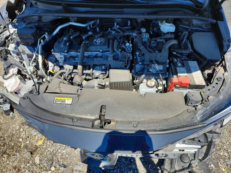 58698236 :رقم المزاد ، JTDBCMFE2S3090005 vin ، 2025 Toyota Corolla Hybrid مزاد بيع