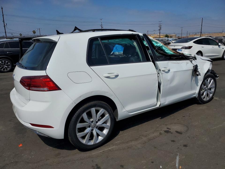 Продажа на аукционе авто 2019 Volkswagen Golf, vin: 3VWG57AU9KM033652, номер лота: 58765676