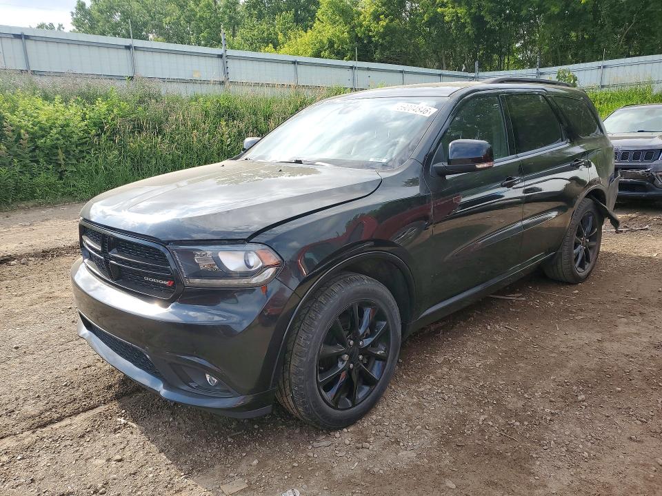 2017 Dodge Durango მანქანა იყიდება აუქციონზე, vin: 1C4RDJDGXHC726192, აუქციონის ნომერი: 59004846