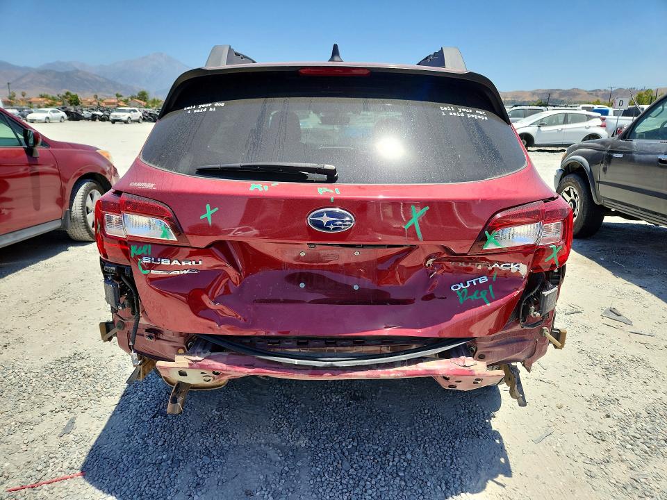 56526896 :رقم المزاد ، 4S4BSANC2J3224488 vin ، 2018 Subaru Outback مزاد بيع